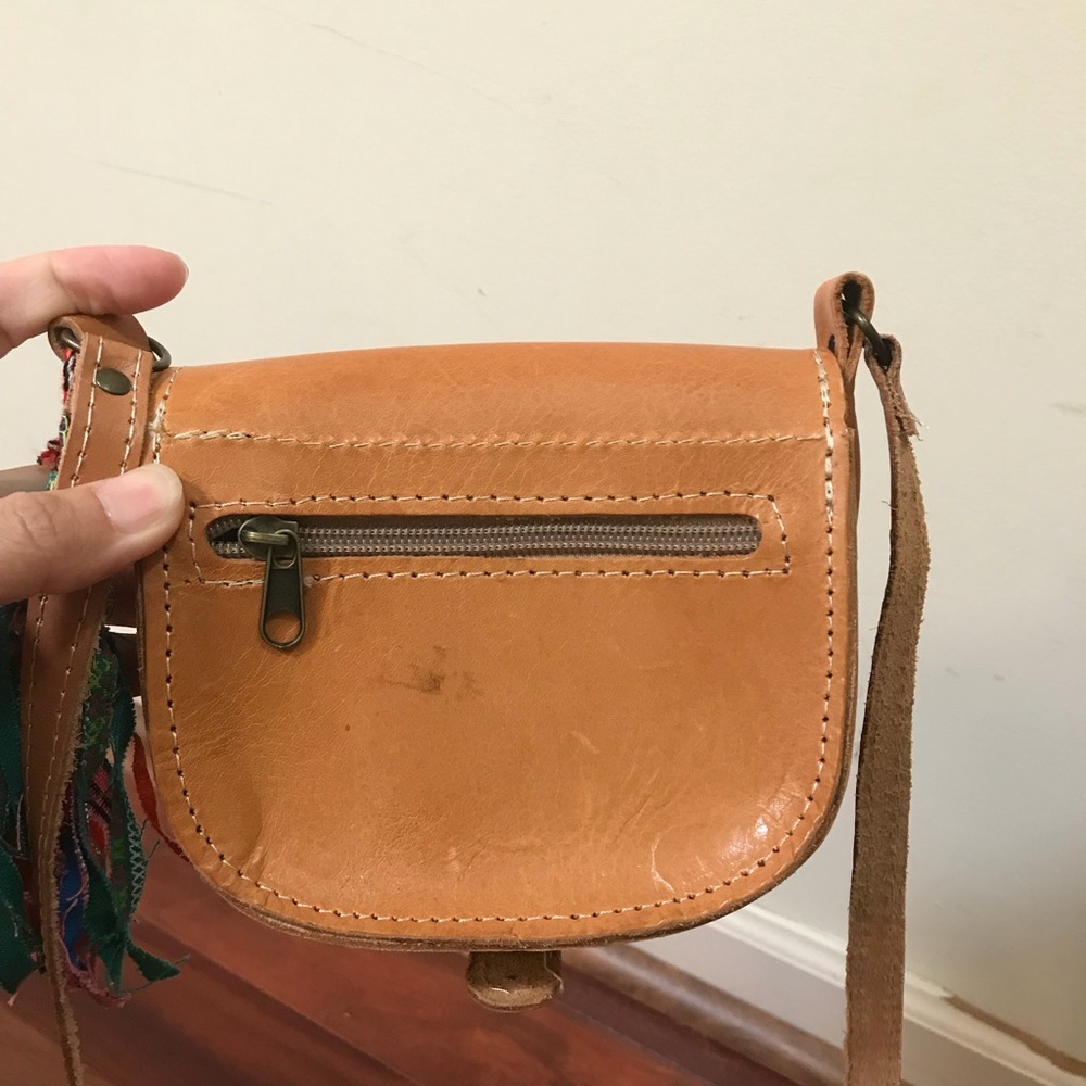 Ancient grecian crossbody boho bag - Picture 4 of 12